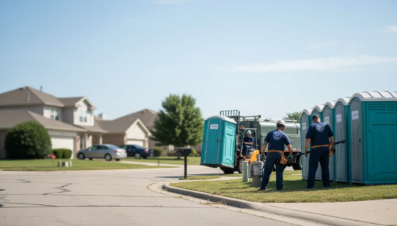 Porta Potty Rental in East Brunswick, NJ near me